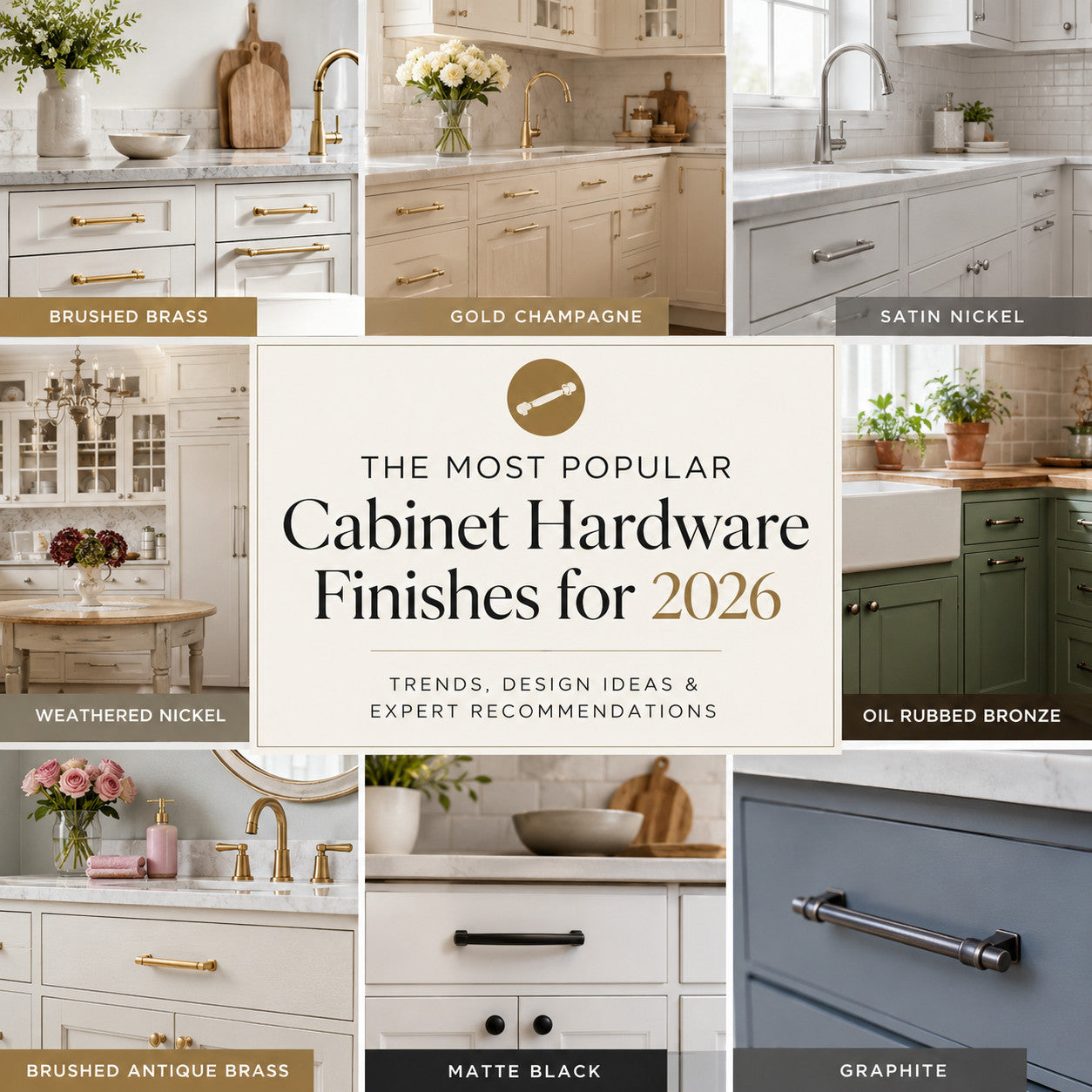 Cabinet Hardware Trends
