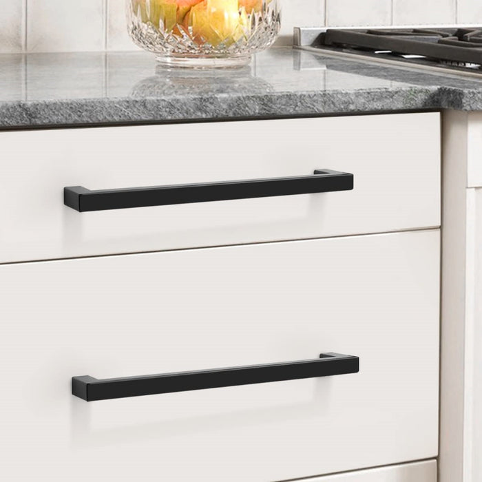 cabinet handles black