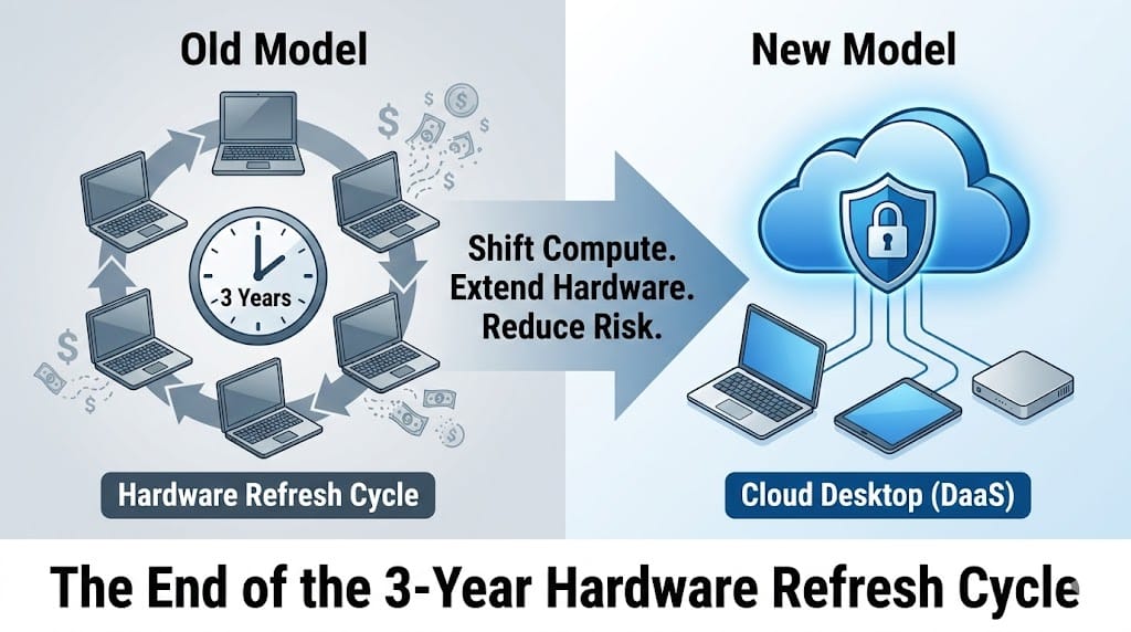The Hardware Refresh