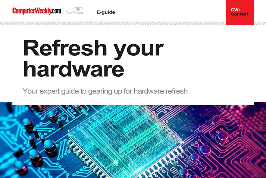 The Hardware Refresh