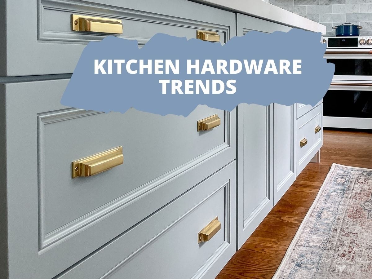 Brass Drawer Pulls Making a Comeback: 2026's Hottest Kitchen Hardware Trend