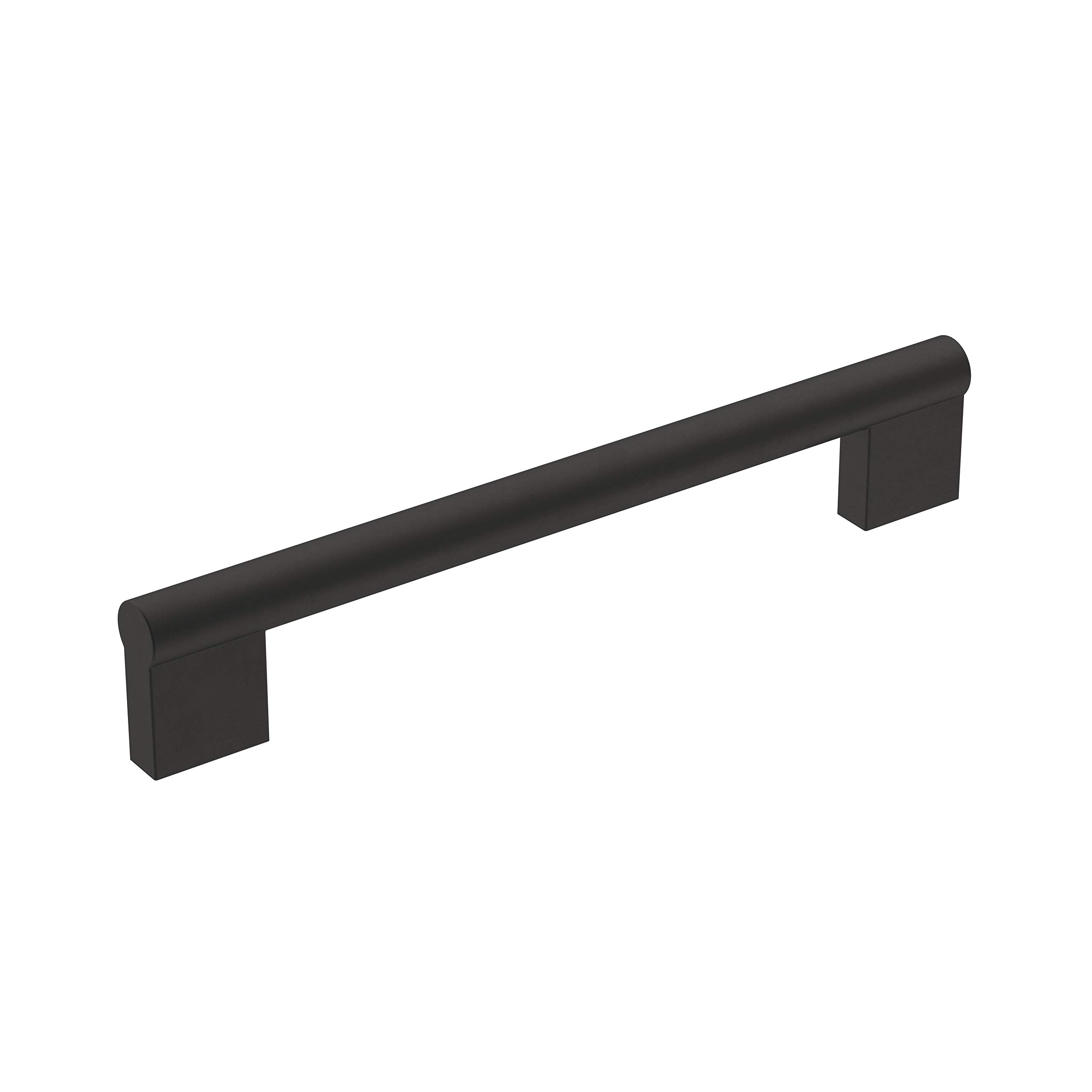 Amerock BP6107 Matte Black Cabinet Pull