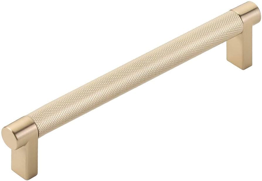 Emtek 5134.03 Brushed Brass Pull