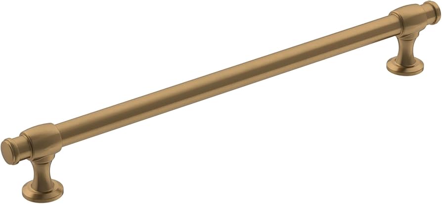 Amerock BP2436 Brushed Brass Pull