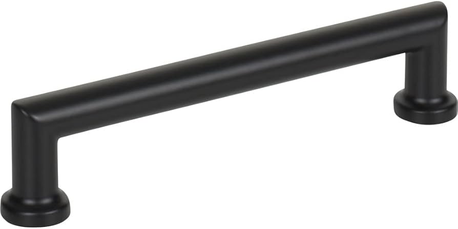 Top Knobs M1731 Everly Matte Black Pull