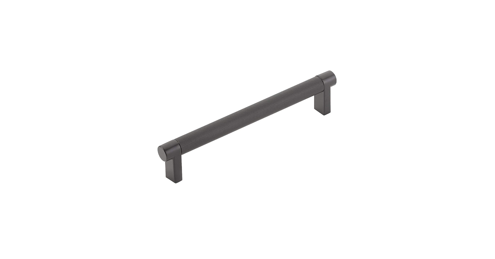 Emtek 5220 Matte Black Cabinet Pull