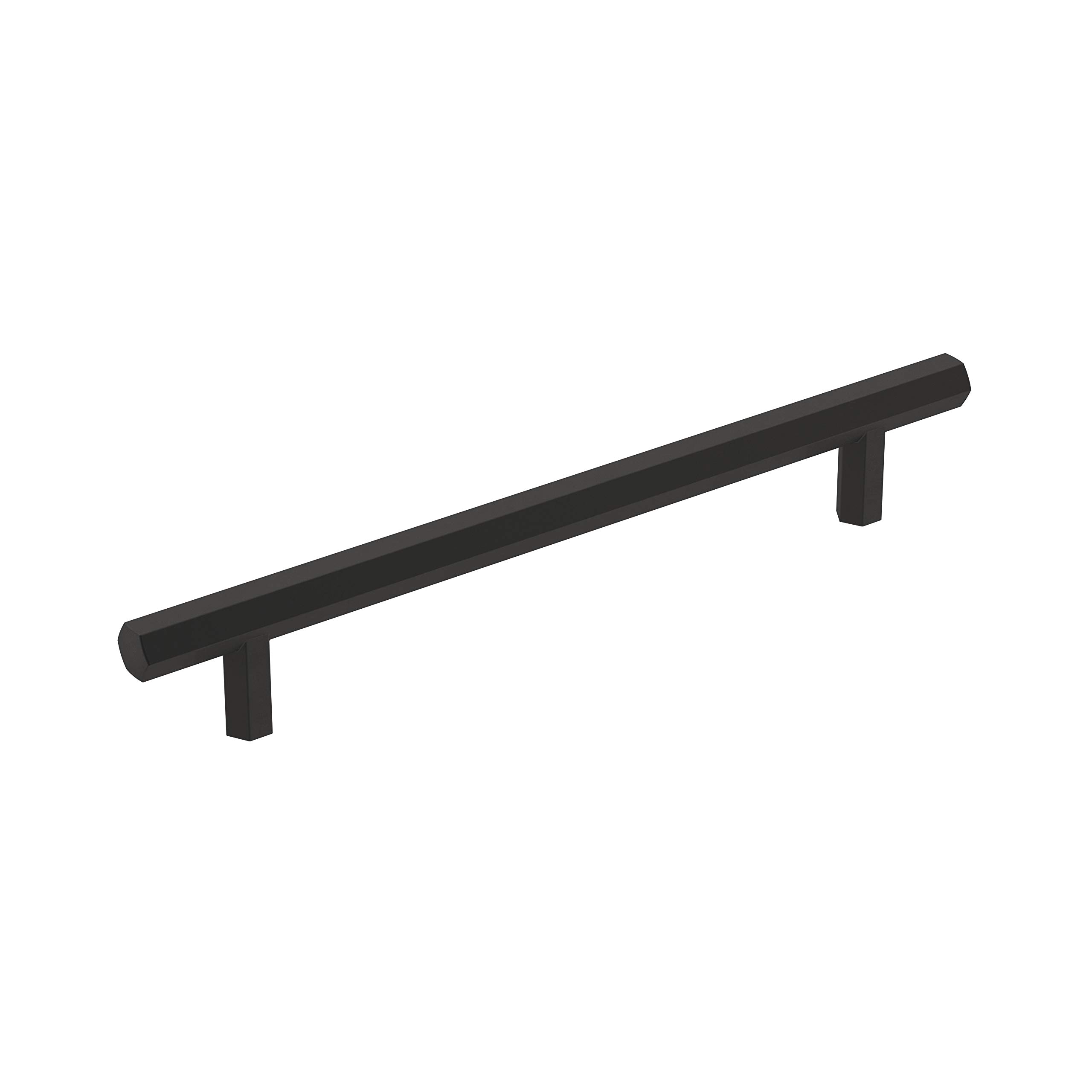 Amerock BP50064 6 Inch Matte Black Bar Pull