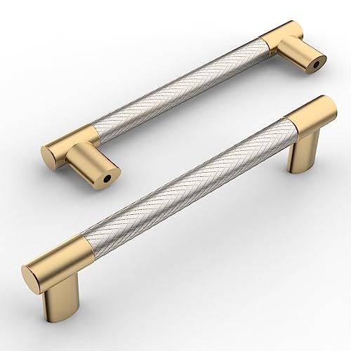 Mixed Metal Cabinet Handles