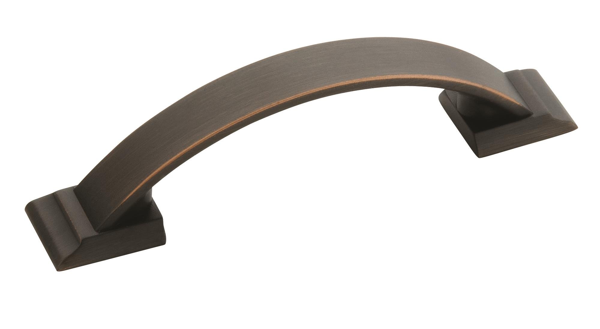Amerock BP30266ORB Ornate Arch Pull, Oil Rubbed Bronze
