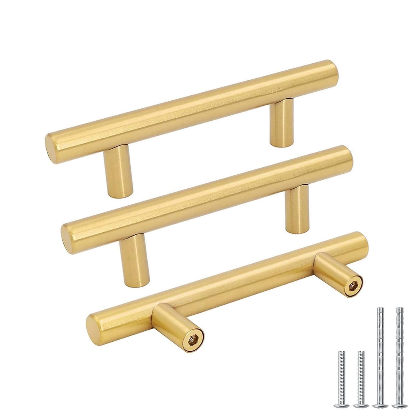 Shop Golden Warm Cabinet Pull