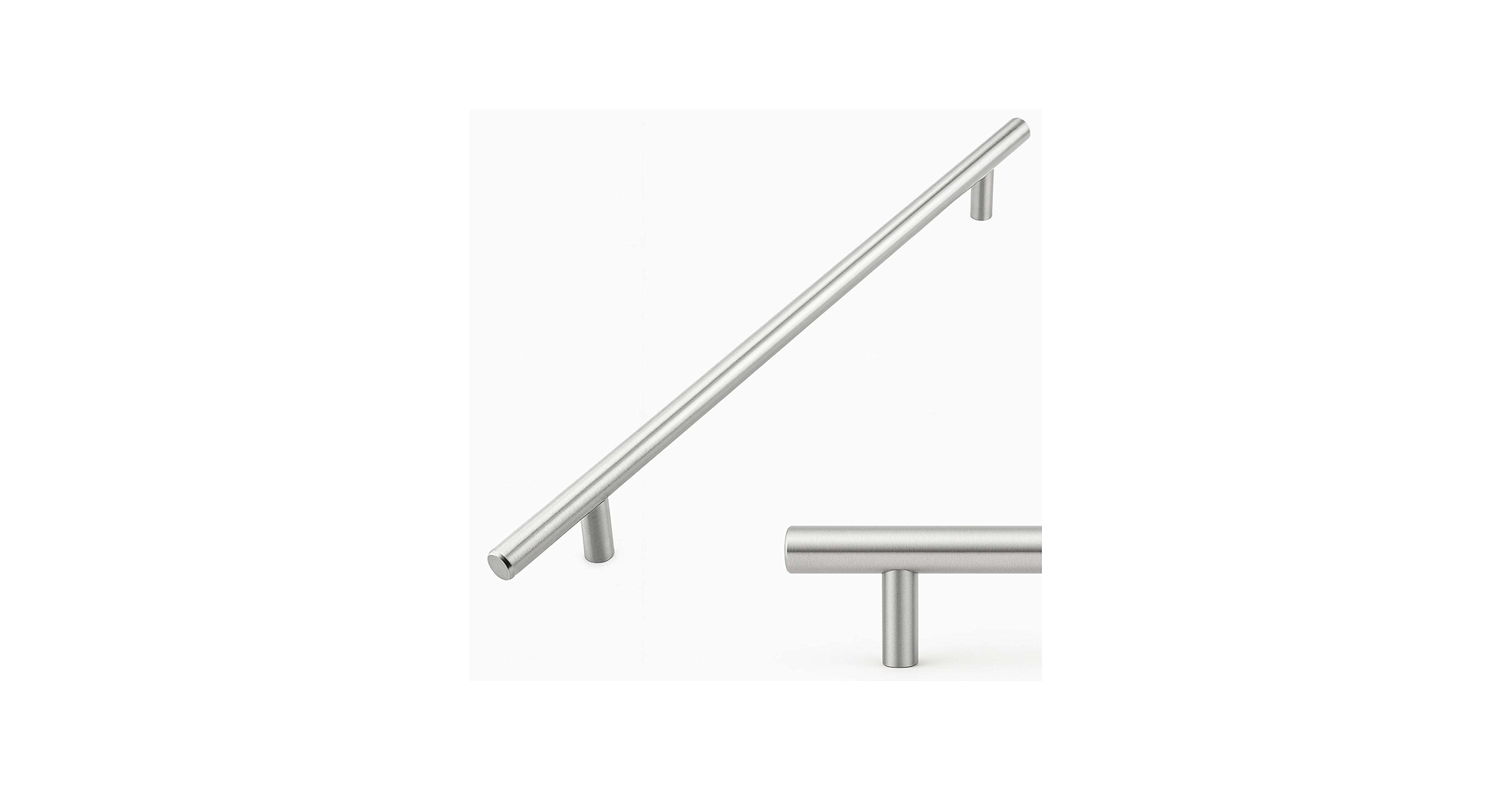 Liberty Hardware 02485-MBK Brushed Matte Pull
