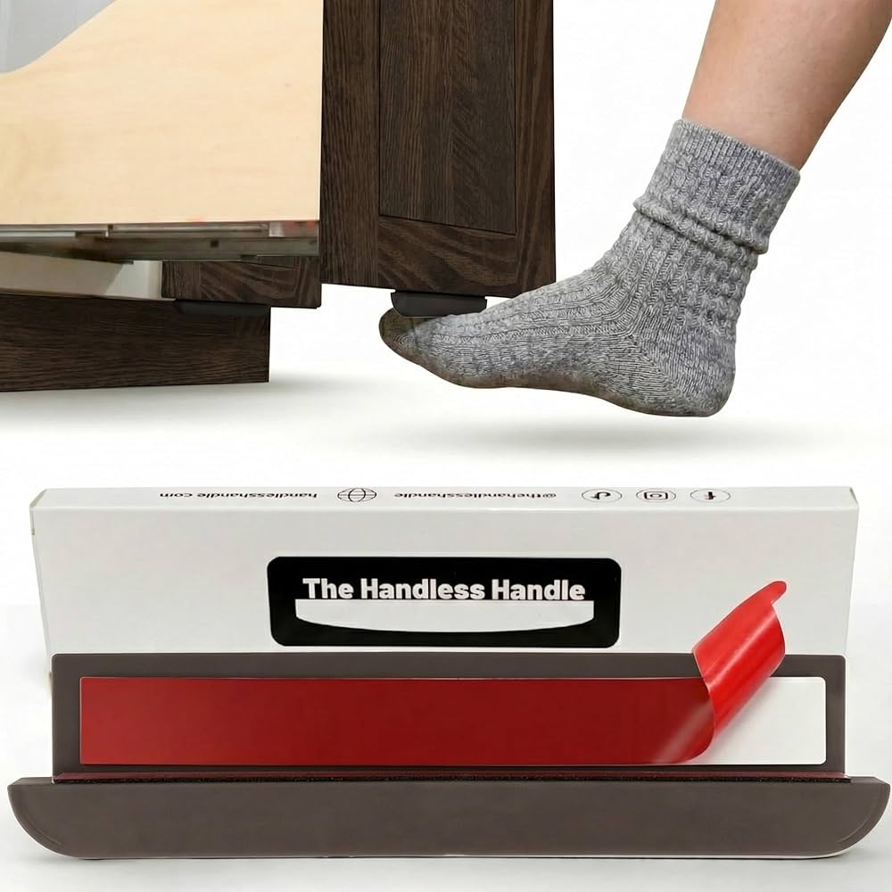 Smart drawer handle IoT